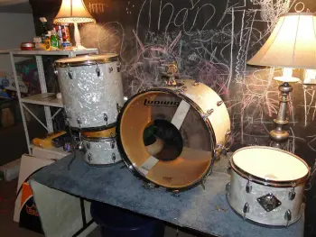 My First Restoration: Mid-Late 70’s Slingerland WMP
