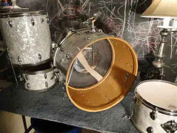 My First Restoration: Mid-Late 70’s Slingerland WMP