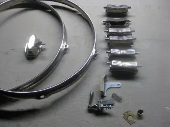 Ludwig clubdate parts for sale