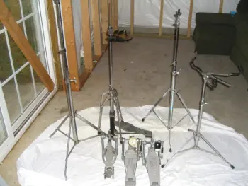 Snares,Cymbals and Hardware