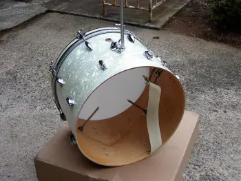 my new old Gretsch kit, need help dating it