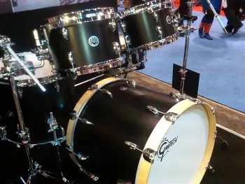 Gretsch Roundbadges are back NAMM 2012!!