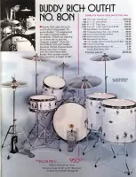 Buddy Rich Slingerland Kit WMP