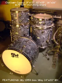 rare drum wrap colors