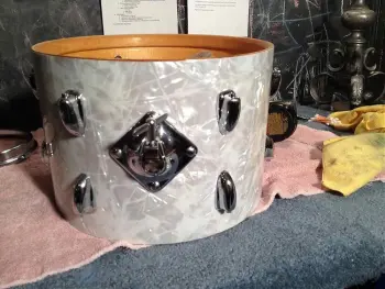 My First Restoration: Mid-Late 70’s Slingerland WMP