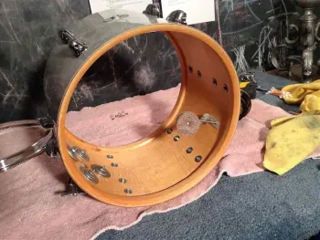 My First Restoration: Mid-Late 70’s Slingerland WMP