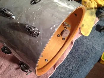 My First Restoration: Mid-Late 70’s Slingerland WMP