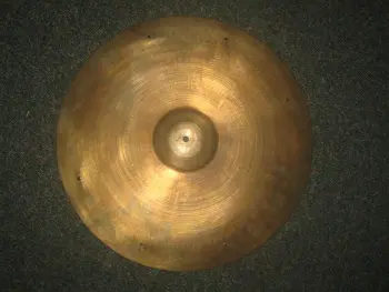 22 Zildjian Block Stamp