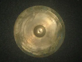 22 Zildjian Block Stamp