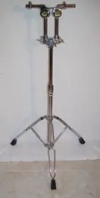 Pearl double tom mount stand Uni-lock