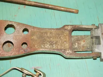 Vintage Heyn/Duplex Bass Pedal and Low Boy