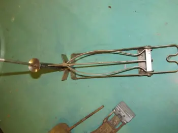 Vintage Heyn/Duplex Bass Pedal and Low Boy