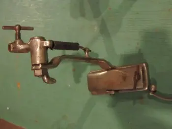 Vintage Heyn/Duplex Bass Pedal and Low Boy