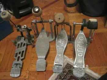 bass drum pedals?!