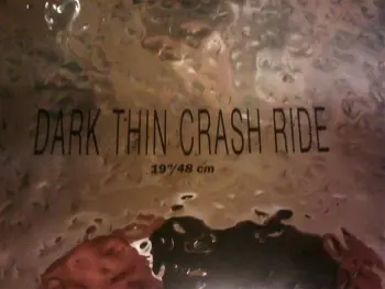 Selling 19&quot; K Dark Thin Crash Ride
