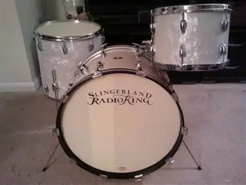 Slingerland push button floor tom leg rattles