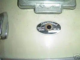 Slingerland Kit...Mystery Badge