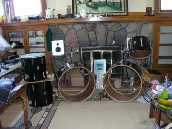 Have a double bass 1976 Premier kit coming in tomorow!