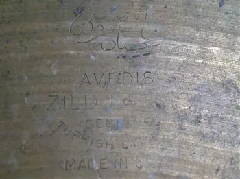 Please help Date this Zildjian Stamp
