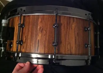KnuckleHead Bocote Custom Snare