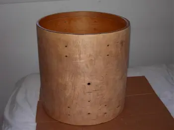 Leedy 16x16&quot; floor tom shell and parts to it