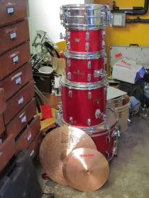 1978 Pearl Wood Fiberglass