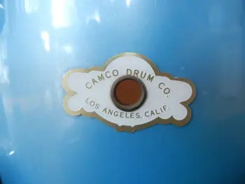 Camco Los Angeles in light Blue