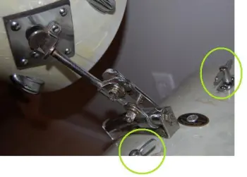 Bass Drum muffles and No Badges