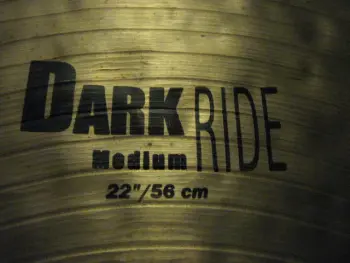 Zildjian K 22 inch Medium Dark Ride