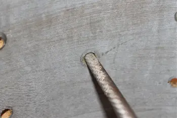 Removing factory badge