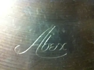 Abex cymbals