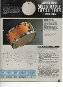 tama 11 lug snare!