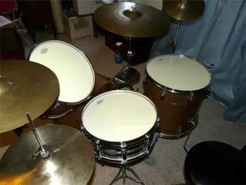 My 60s vintage Rogers set