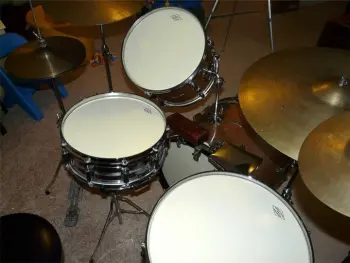 My 60s vintage Rogers set