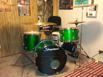 Anyone like green sparkle?