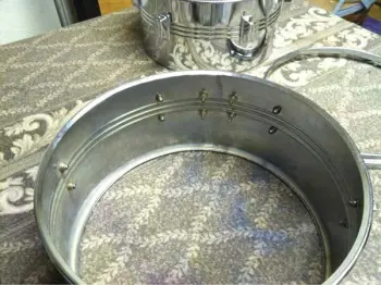 Timbales transformation