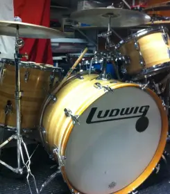 Ludwig Butcher Block Drums