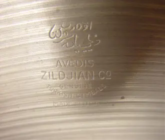Zildjian Stamp ID Help Please
