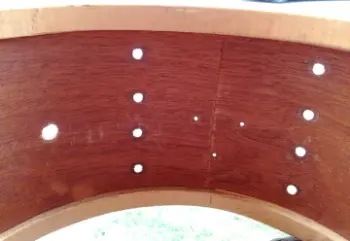 15 inch snare by 8 inch depth slingerland