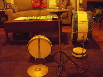 George B Stone Drums Help
