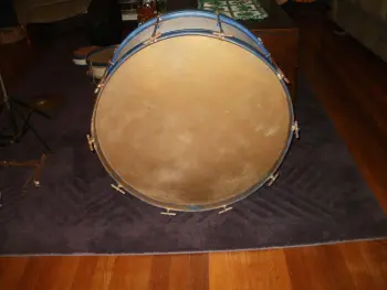 George B Stone Drums Help