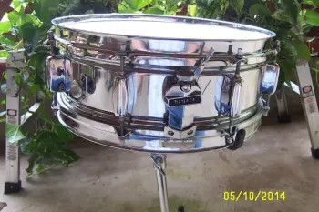 Here featured my new Powertone COB Snare