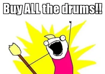 To get or not to get vintage Ludwig drumset number 3