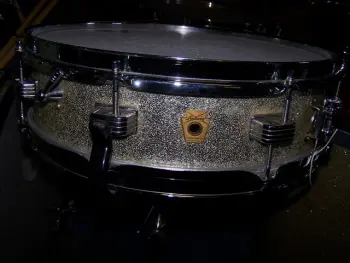 Thoughts on Ludwig downbeat snare