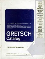 March 5, 2007 - Gretsch Dealer Binder