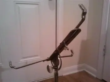 Hamilton snare stand.