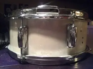 1966 Slingerland 14x10 snare to 5.5&quot; conversion help