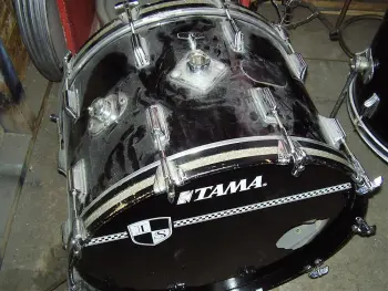 oh no i'm thinking about more drums ROGERS