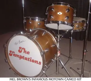 Motown drums
