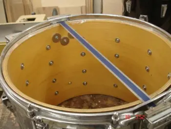 Ludwig marching snares